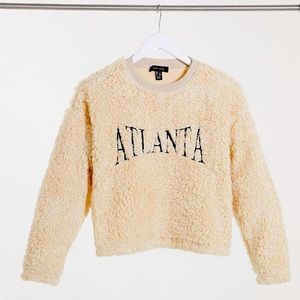 New Look ATLANTA Teddy Sweatshirt